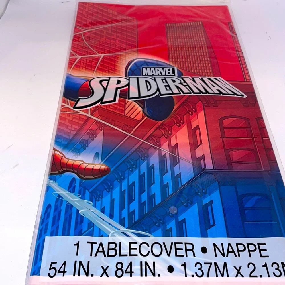 Marvel, Spider-Man, plastic tablecloth cover